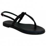  girl shoes γυναικεία sandals divina μαύρο