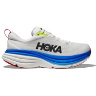  hoka ανδρικά bondi 8 running παπούτσια 1123202-bvr λευκό
