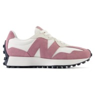  new balance lifestyle ws327mb sneakers παπούτσια σκουρο ρόζ