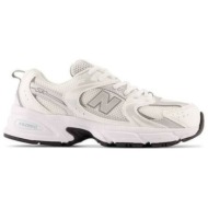  new balance 530 γυναικεία sneakers gr530ad white λευκό