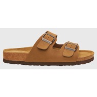  funky buddha γυναικεία δερμάτινα σανδάλια fbl009-110-08 tan ταμπά