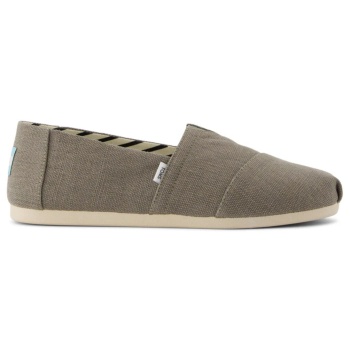 toms black alpargata recycled cotton