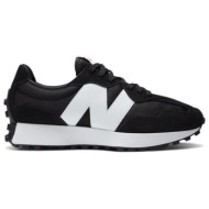  new balance ανδρικά lifestyle ms327cbw sneakers παπούτσια ασπρόμαυρο