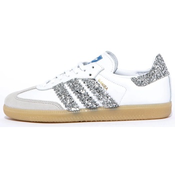 adidas samba seddys glitter silver