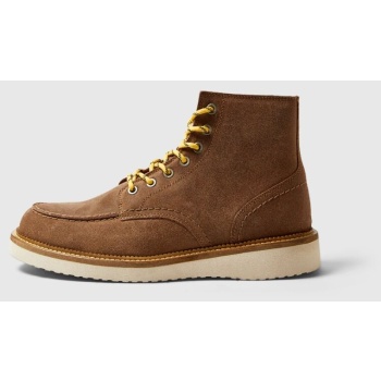 selected teo new suede ανδρικές μπότες