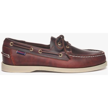 sebago portland docksides crmx ανδρικά