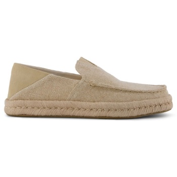 toms ανδρικες alonso loafer rope