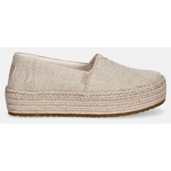 toms γυναικείες valencia espandrilles