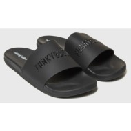  funky buddha ανδρικές pool slide σαγιονάρες fbm013-022-08 μαύρο