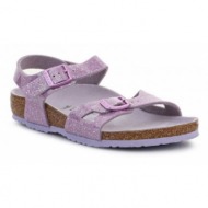  birkenstock rio kids 1022169 cosmic sparkle lavender sandals