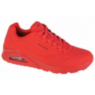  skechers uno-stand on air 52458-red