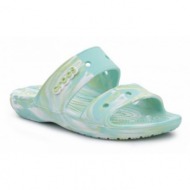  crocs classic marbled sandal w 207701-4su