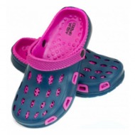 aquaspeed silvi slippers col 49 pink navy blue