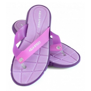 aquaspeed bali slippers purple 09 479 σε προσφορά