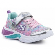  skechers s lights star sparks jr 302324lsmlt