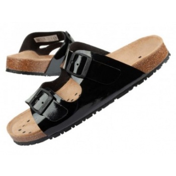 abeba sandals black w 8088 work slippers σε προσφορά