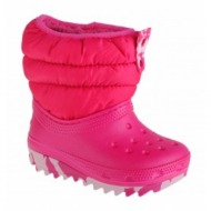  crocs classic neo puff boot toddler 2076836x0