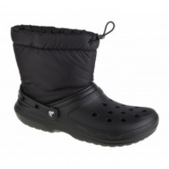  crocs classic lined neo puff boot 206630060