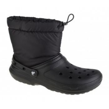 crocs classic lined neo puff boot σε προσφορά