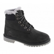  timberland premium 6 in wp shearling boot jr 0a41ux