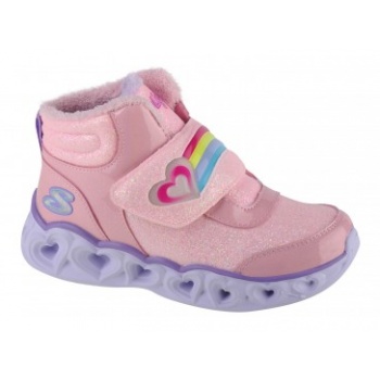 skechers heart lights brilliant rainbow σε προσφορά