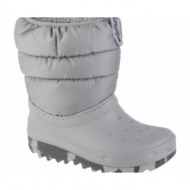  crocs classic neo puff boot kids 207684007
