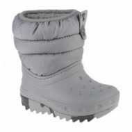  crocs classic neo puff boot toddler 207683007