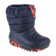  crocs classic neo puff boot toddler 207683410