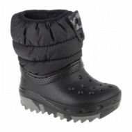  crocs classic neo puff boot toddler 207683001