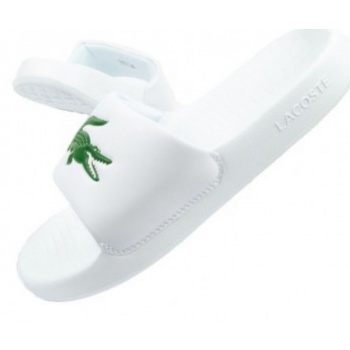 lacoste serve slide w 02082 slippers σε προσφορά