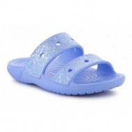  crocs classic glitter sandal jr 2077885q6 slippers