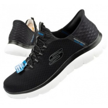 shoes skechers summits m 232457blk σε προσφορά