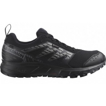 salomon wander gtx 471484 mαύρο σε προσφορά