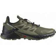  salomon supercross 4 472051 χακί