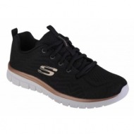  skechers gracefulget connected 12615bkgd