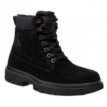 calvin klein jeans lug mid laceup boot σε προσφορά