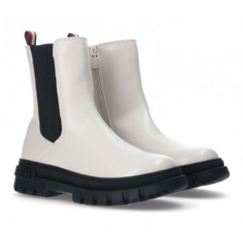 tommy hilfiger bootie ivory ankle boots σε προσφορά