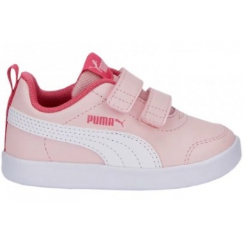 puma courtflex v2 v inf jr shoes 371544 σε προσφορά