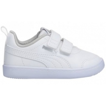 puma courtflex v2 v inf jr shoes 371544 σε προσφορά