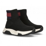  tommy hilfiger sock sneaker black w shoes t3a9330070702999999