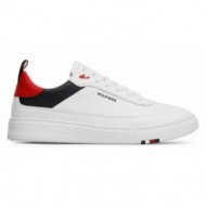  tommy hilfiger modern cupsole leather m shoes fm0fm034270gy