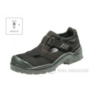 bata industrials act 151 u mlib09b1 black sandals