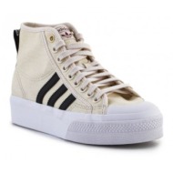  adidas nizza platform mid w shoes h00641