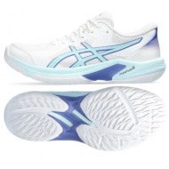  asics gel beyond ff 1072a095-100 γυναικεία αθλητικά παπούτσια βόλεϊ λευκά