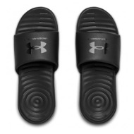  under armour ansa fix slides σε μαύρο χρώμα 3023761-003