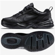  nike air monarch iv ανδρικά sneakers μαύρα 415445-001