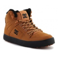  dc shoes pure hightop wc wnt m adys400047wea shoes