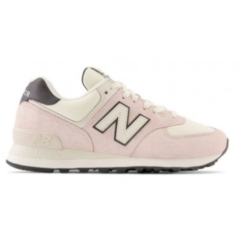 new balance 574 γυναικεία sneakers ροζ σε προσφορά