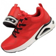  skechers air uno m 183070red sports shoes