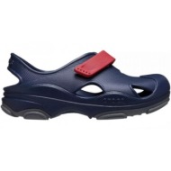  crocs all terrain fisherman sandal jr 208351 4cc clogs